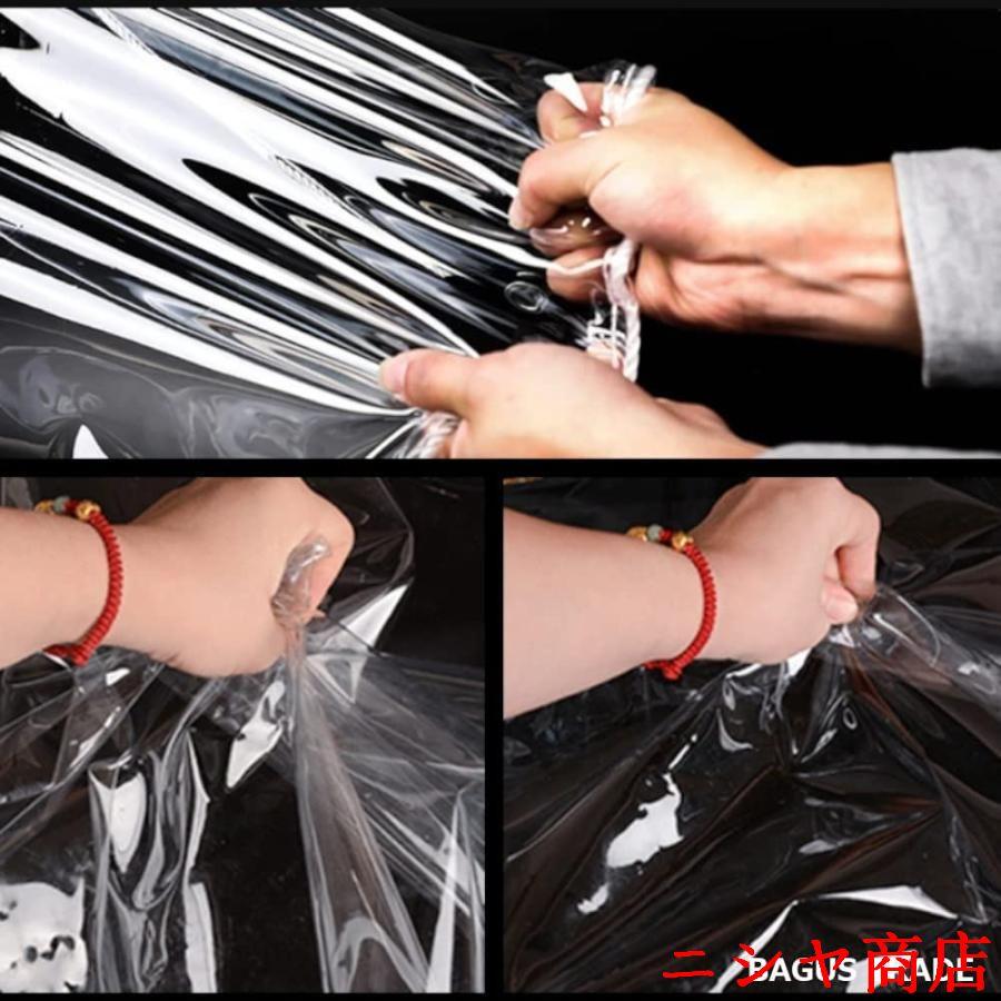 防水透明シート PVC 防水カーテン 防雨 防風 防砂 黄砂 花粉