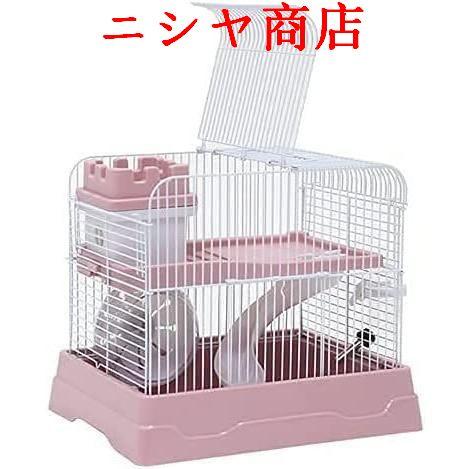 小動物 ケージ ハムスター セット 2階建て ハムスターハウス