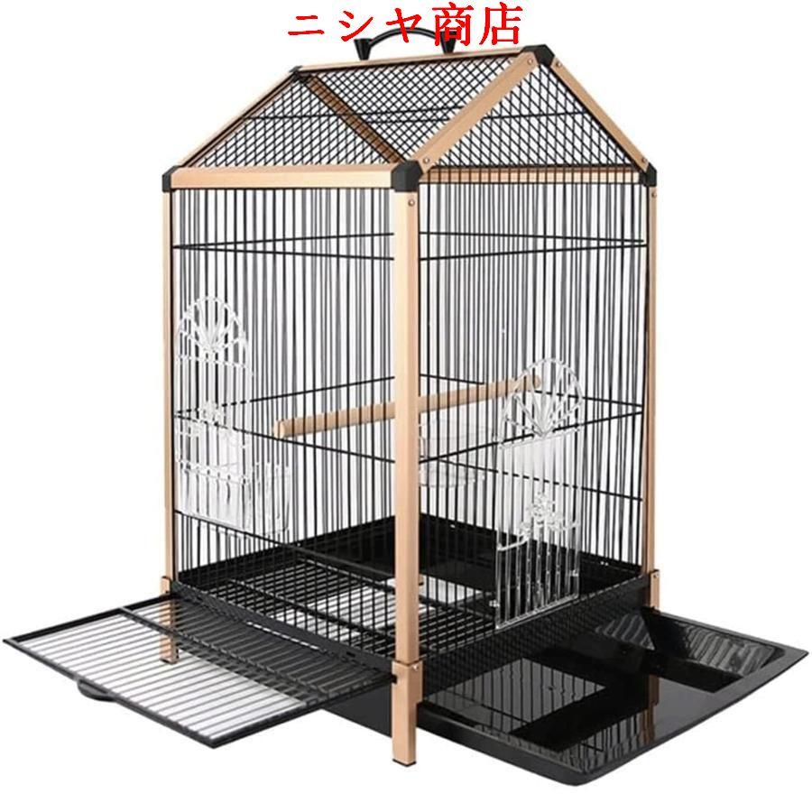 鳥ゲージ囲い、室内観葉植物棚