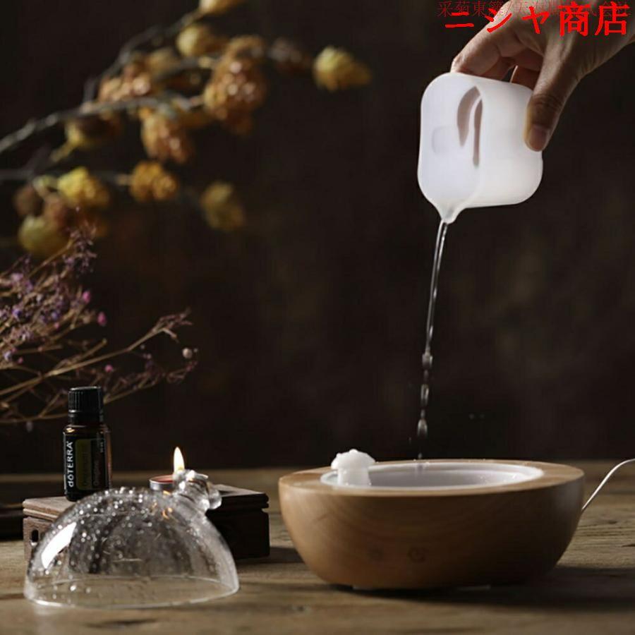 限り】加湿器 木製 丸ドーム アロマ ガラス 乾燥対策 限り】加湿器 木製 丸ドーム アロマ ガラス 乾燥対策