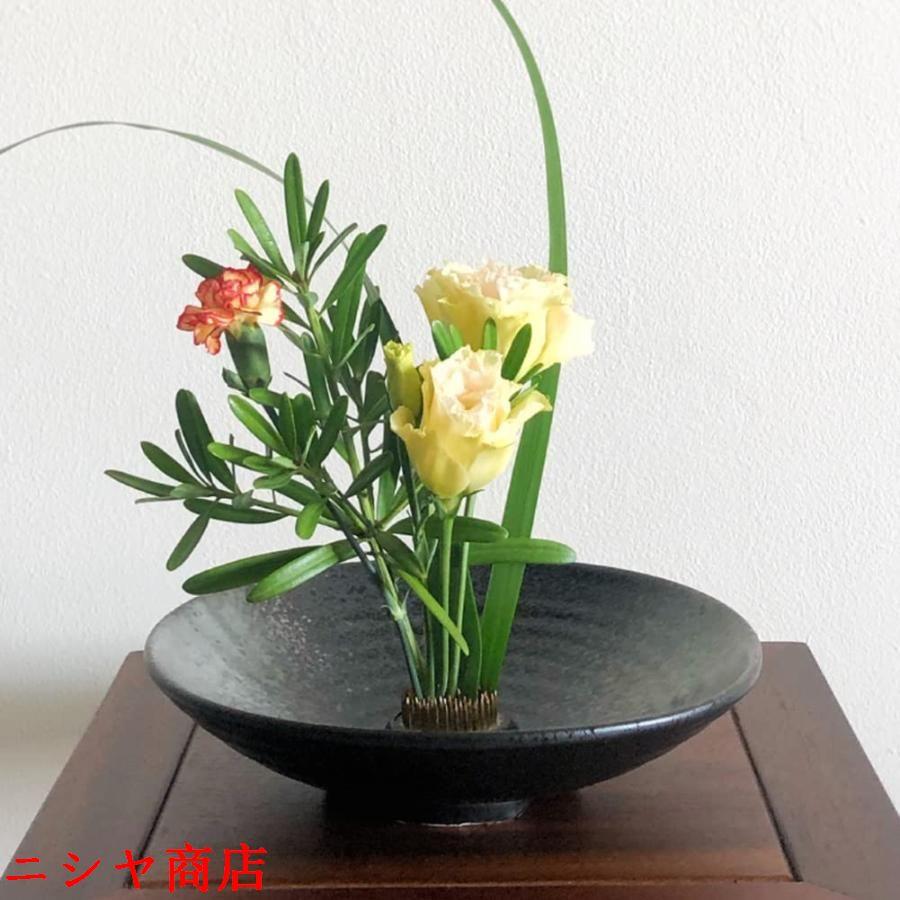 花器セット 華道 生け花用 水盤 花瓶 陶器 挿花 フラワーベース 花器セット 華道 生け花用 水盤 花瓶 陶器 挿花 フラワーベース