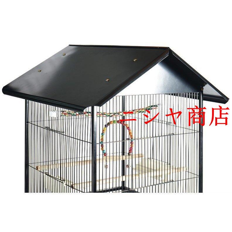 大型 2段式 バードケージ 鳥かご セキセイインコ コザクラインコ