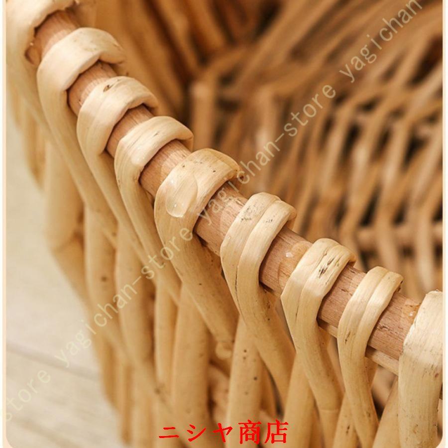 イギリス製 手編みペット用かごベッド 楽天市場】ペットベッド 洗える 手編み カゴ バスケット Mサイズ