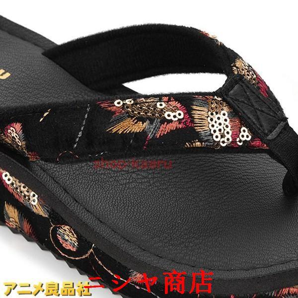 slippers ビーチサンダル men's Yankees slippers flip flops soft bottom sandals