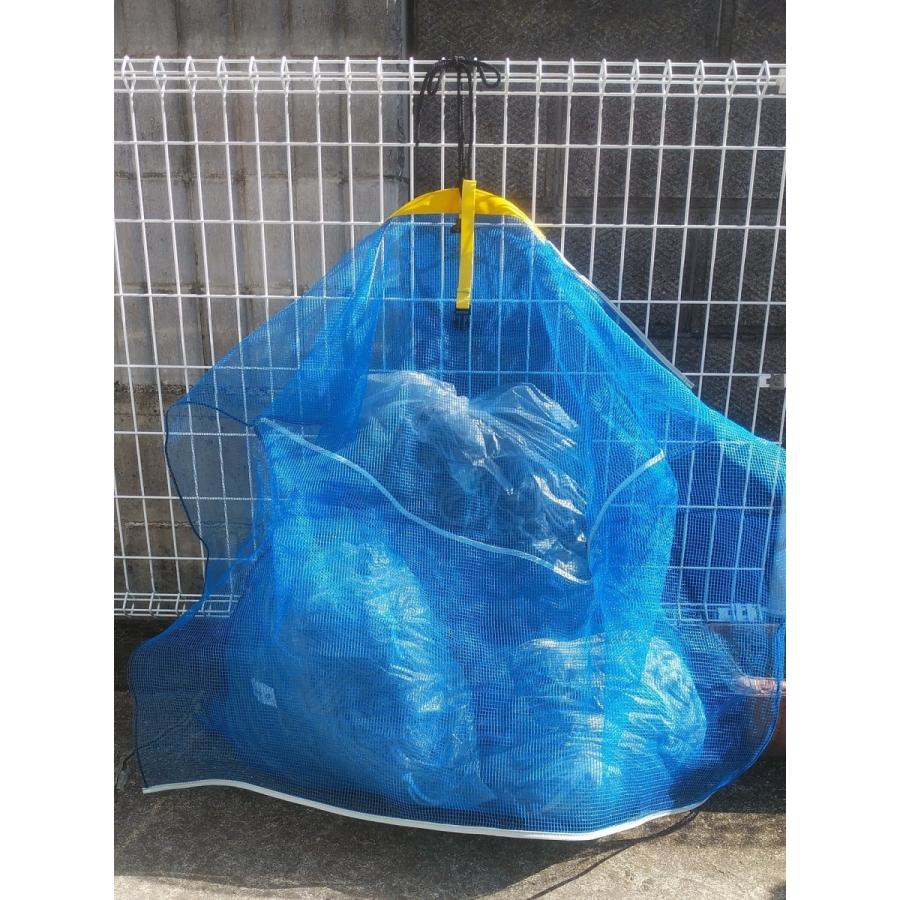 カラスよけゴミネット(たためるシー個人向け） : ニシヤマヤフー店 - 通販 - Yahoo!ショッピング