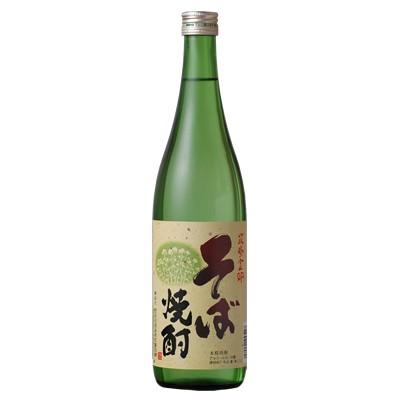 筑紫金印　そば焼酎　25度　720ml｜nishiyoshidashop