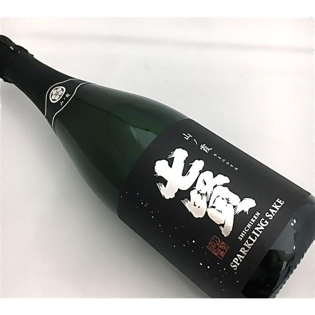 七賢 スパークリング 山ノ霞 720ml 箱付き : 地酒と本格焼酎・西崎商店