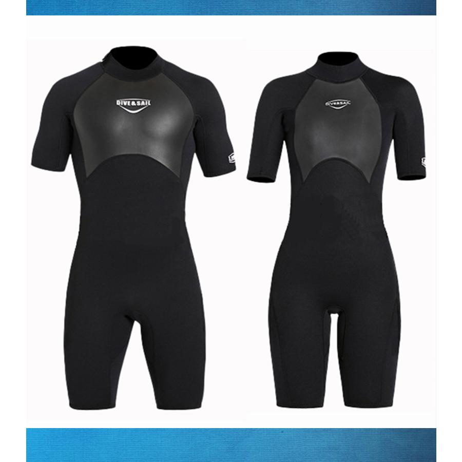 ウェットスーツ 2mm Dive＆Sail フルスーツ メンズ レディース