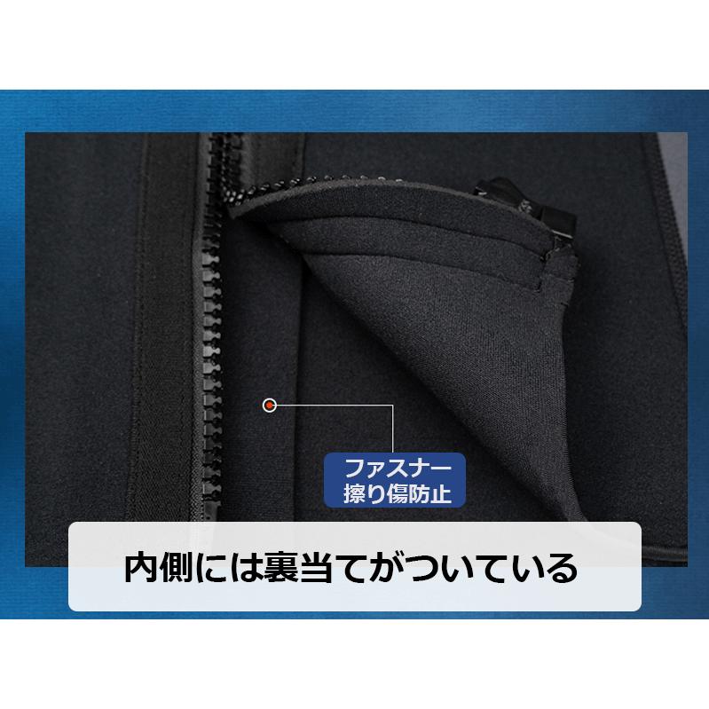 2mm ウェットスーツ(上のみ）タッパー ジャケット ウェット スーツ