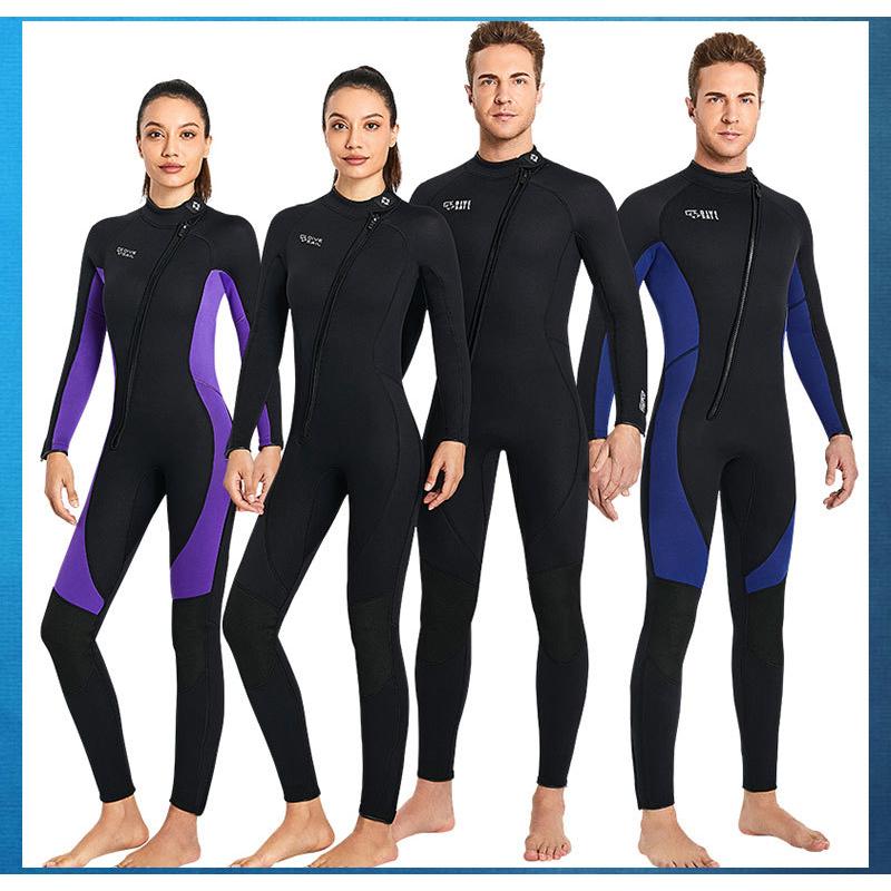 ウェットスーツ Dive&Sail 3mm フルスーツ レディース メンズ ウェットスーツ Dive&Sail 3mm フルスーツ レディース メンズ