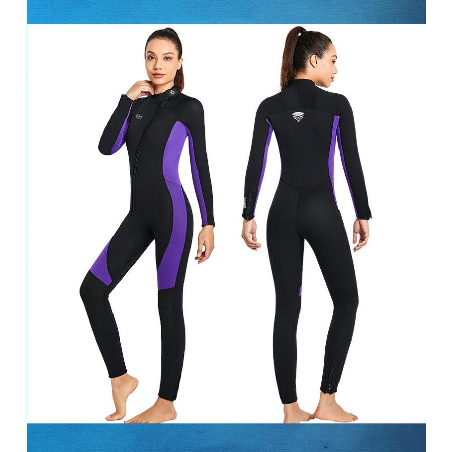 ウェットスーツ Dive&Sail 3mm フルスーツ レディース メンズ ウェットスーツ Dive&Sail 3mm フルスーツ レディース メンズ