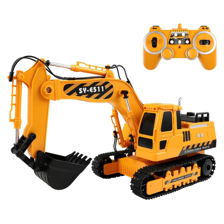 Double Eagle ラジコンパワーショベルカー 採掘 重機 1 スケール ダブルイーグル 玩具 おもちゃ R C プレゼント 工事現場 コントローラー 2 4gz 採掘 ブーム De E511 003 日昇洋行 Yahoo 店 通販 Yahoo ショッピング