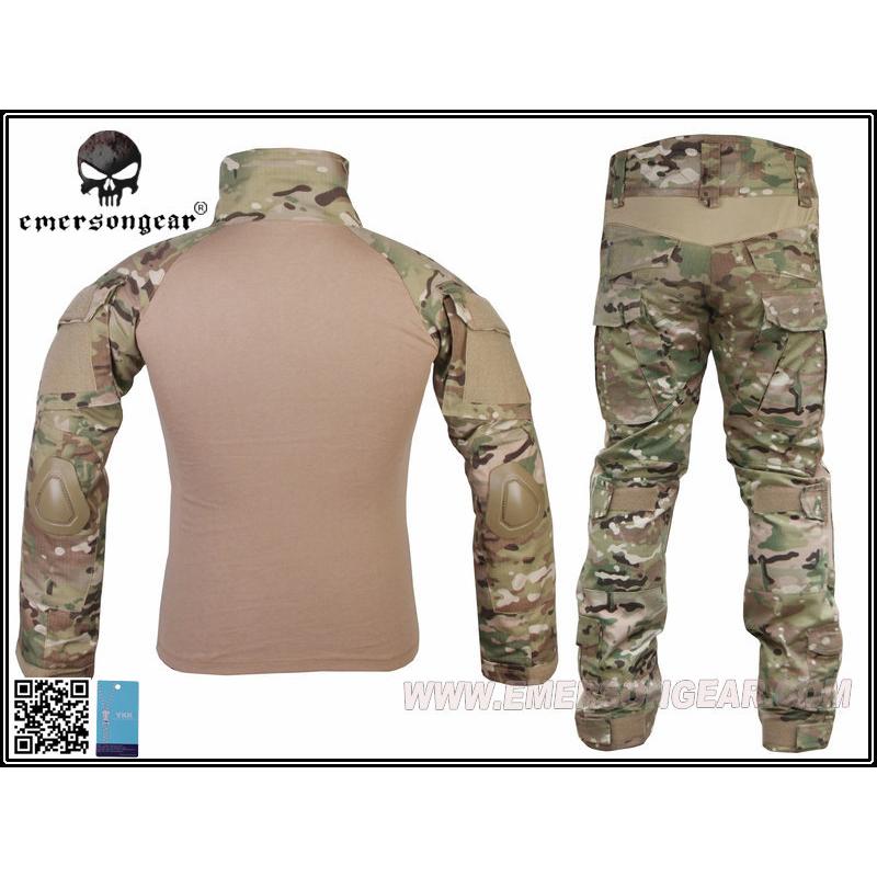 EMERSON BDU 上下セット Gen2 G2 コンバット MC マルチカム 迷彩 EMERSON BDU 上下セット Gen2 G2 コンバット MC マルチカム 迷彩