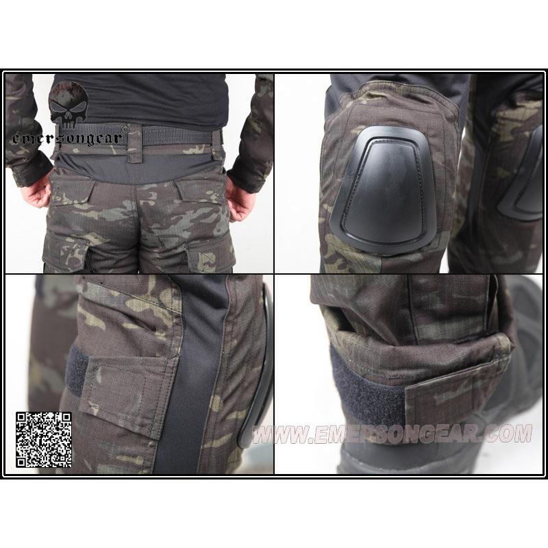 EMERSON BDU 上下セット Gen2 G2 コンバット MC マルチカム 迷彩 EMERSON BDU 上下セット Gen2 G2 コンバット MC マルチカム 迷彩