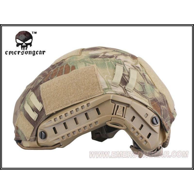 Emerson製 Ops-Core Fastタイプヘルメット用カバー マンドレイク : 日