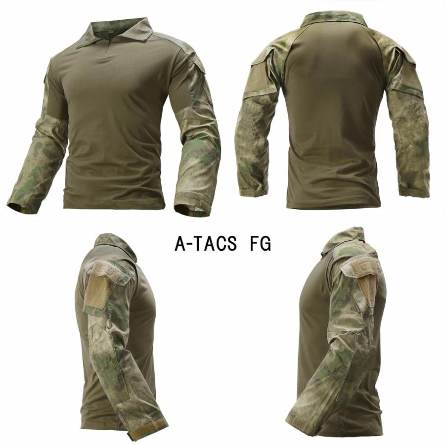 S&G CRYE コンバットシャツ GEN3 AOR2 リアルスペック　サバゲー S&G CRYE コンバットシャツ GEN3 AOR2 リアルスペック サバゲー