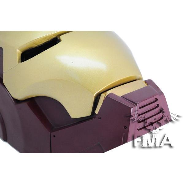 FMA製　Iron Man アイアンマン2タイプ フェイスマスク｜nishoyokostore｜05