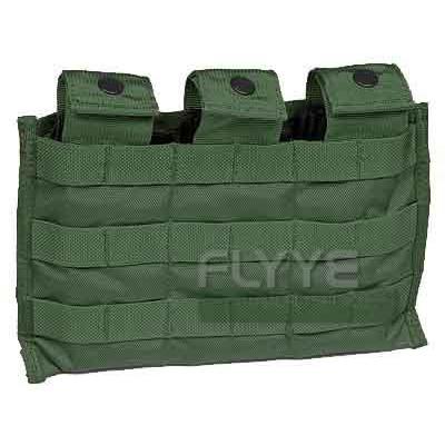 Flyye Triple M4 / M16 Magazine Poche ver. MI Molle Khaki