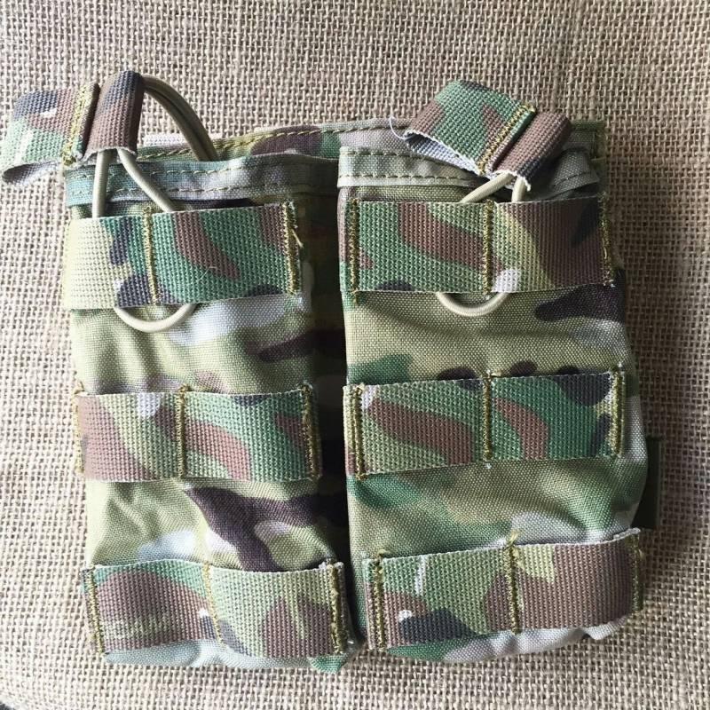 Flyye Molle EV Universal Double Mag Pouch MC 新仕様｜nishoyokostore