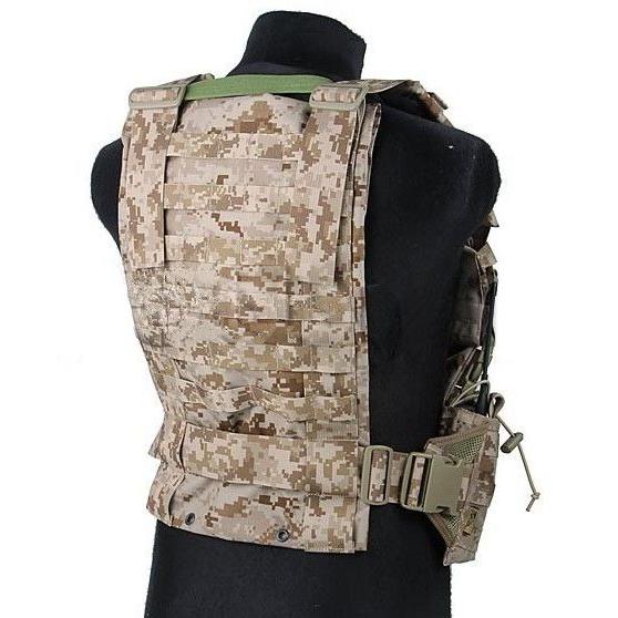 チェストリグ フライ Flyye WSH Chest Rig AOR1 M4/ AKマガジン