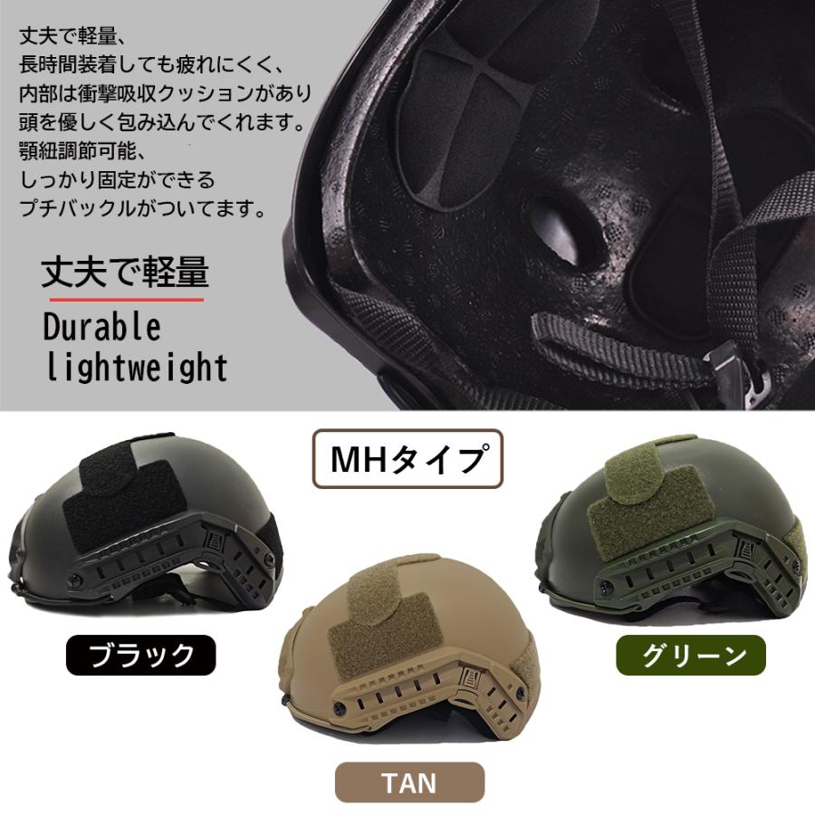 サバイバルゲーム タクティカルヘルメット サバゲー ミリタリー 装備