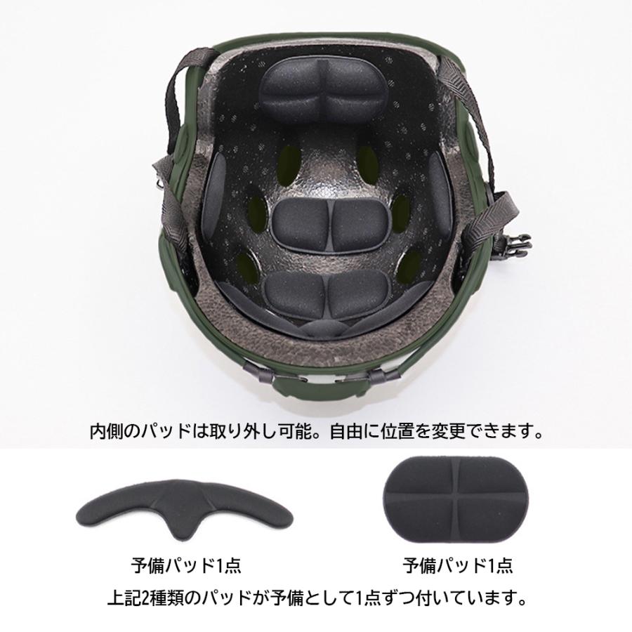サバイバルゲーム タクティカルヘルメット サバゲー ミリタリー 装備