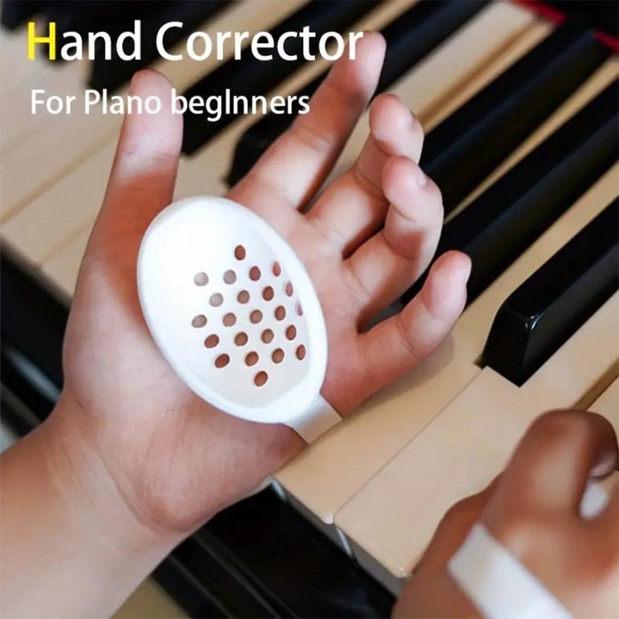 ピアノ 手補正器 ピアノ手シリコン装具 ピアノジェスチャー補正器