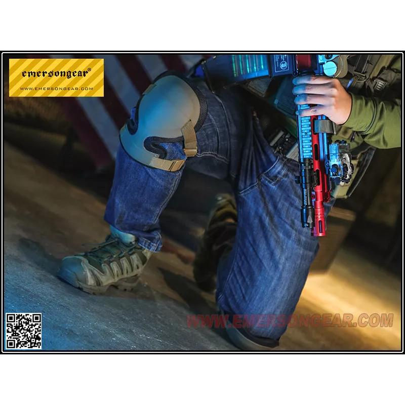 EMERSON製 ARCタイプ ニーパッド 膝パッド BK/DE : 日昇洋行 Yahoo!店 