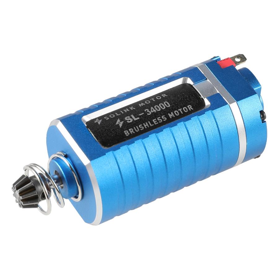 SOLINK MOTOR SX-1 電動ガン用ブラシレスモーター Short (Blue