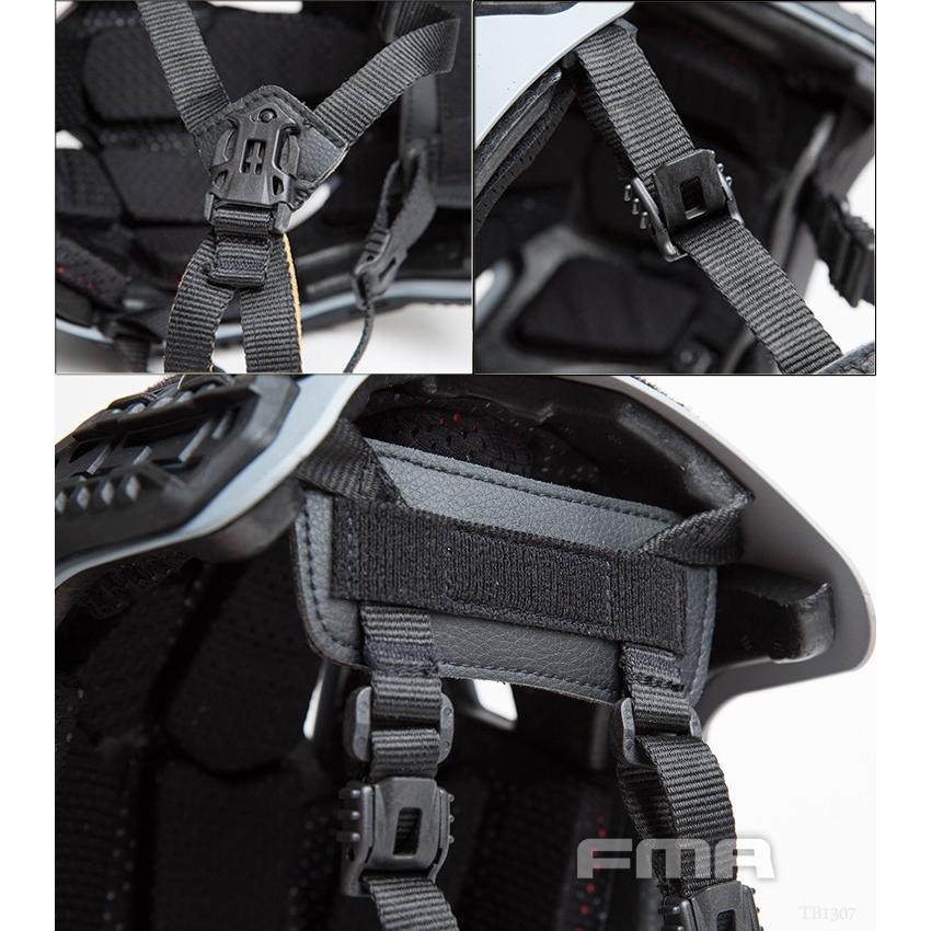 サバゲー ヘルメット FMA REVISIONタイプ CAIMAN ケイマン