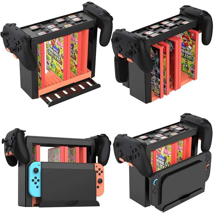Nintendo Switch 2 OLED 収納 スタンド スイッチ 大容量 収納ラック