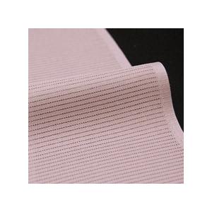 お仕立て付き東レシルック七本駒絽色無地《清涼》灰桜色(お取り寄せ品