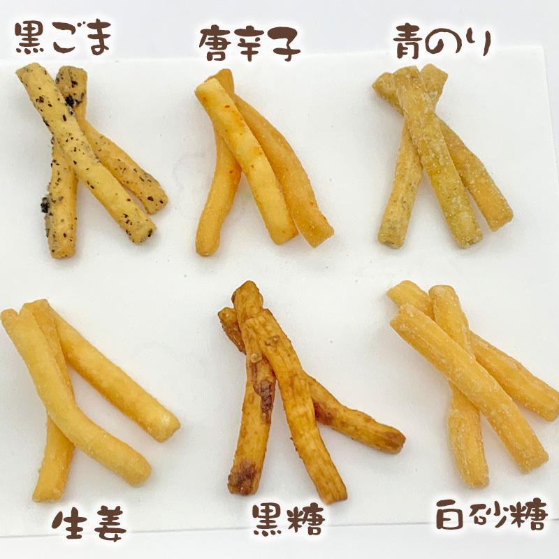 プレゼント 手作りかりんとう全6種セット 細タイプ 母の日 |  | 01