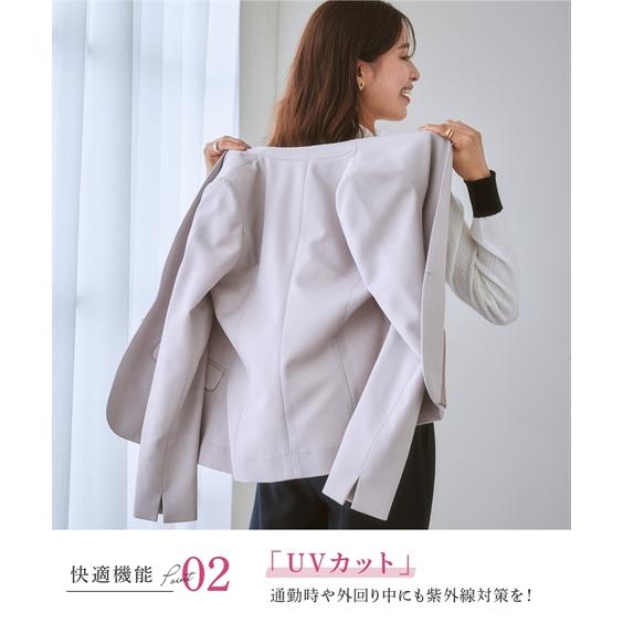 ニッセン（nissen） ジャケット レディース スーツ セットアップ対応