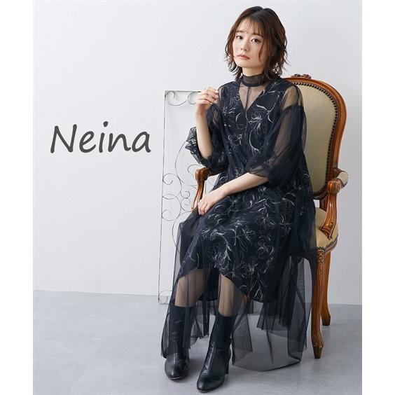 Neina 爆買 パーティードレス ワンピース ロングドレス 結婚式