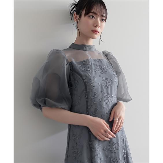 Callarus 結婚式 ドレス パーティードレス ワンピース ロング お呼ばれ