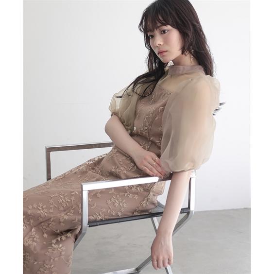 ひまり　Callarus 結婚式　ドレス　ワンピース　同窓会 Callarus 結婚式 ドレス パーティードレス ワンピース ロング お呼ばれ