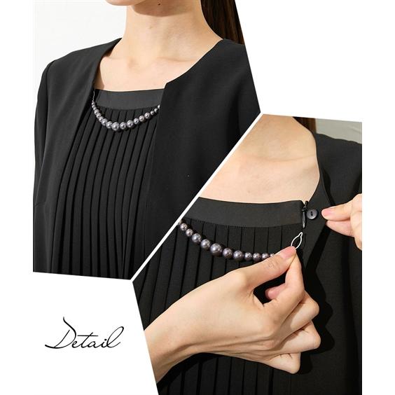 Callarus 喪服 礼服 レディース パンツスーツ ブラック Callarus 喪服 礼服 レディース パンツスーツ ブラック