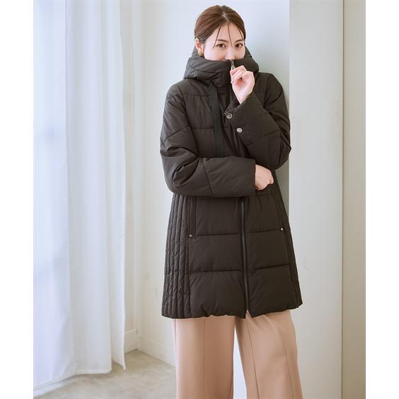 アパルトモン別注★HOLUBAR ダウンコート　ファーなし アパルトモン別注☆HOLUBAR ダウンコート ファーなし