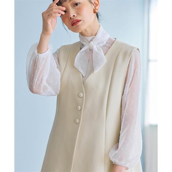 ニッセン　フォーマル3点セットスーツ ニッセン フォーマル スーツ レディース 入学式 卒業式 ツイード