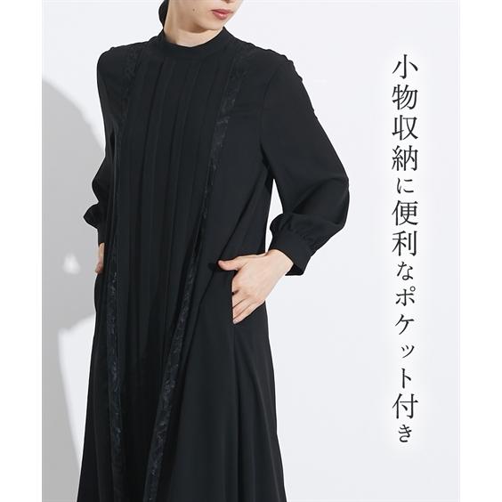 Callarus 喪服 レディース 礼服 ブラックフォーマル ワンピース 洗える