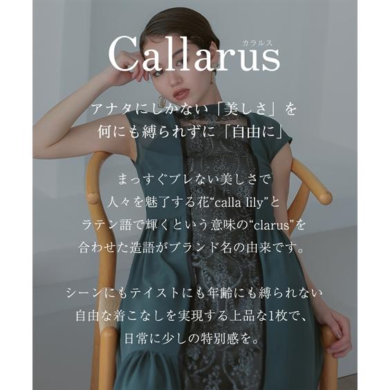 i【美品】カラルス ワンピース 刺繍 結婚式 オケージョン セレモニー 結婚式・パーティー・オケージョンドレス】刺繍使いデザイン