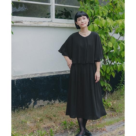 喪服 ブラックフォーマル レディース ワンピース 礼服 夏 夏喪服 半袖