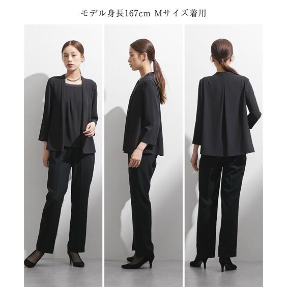 ニッセン（nissen） 喪服 レディース ブラックフォーマル オール