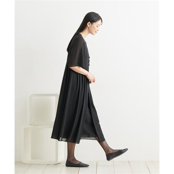 喪服 レディース 礼服 ブラックフォーマル ワンピース 夏 夏用 半袖