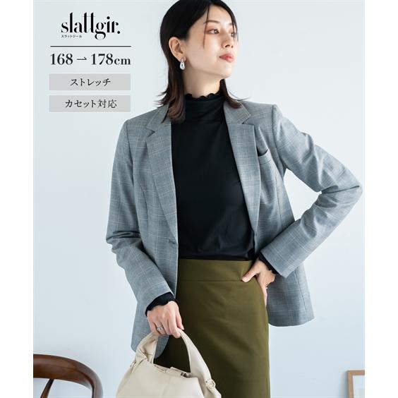 トールサイズ】スーツ レディース テーラード ジャケット単品