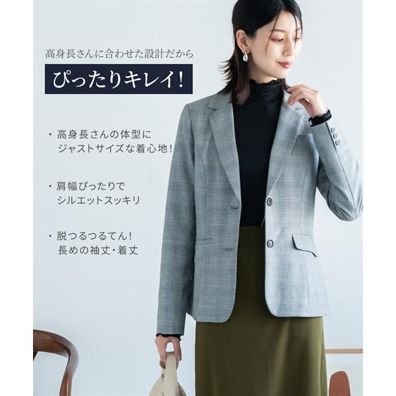 トールサイズ】スーツ レディース テーラード ジャケット単品