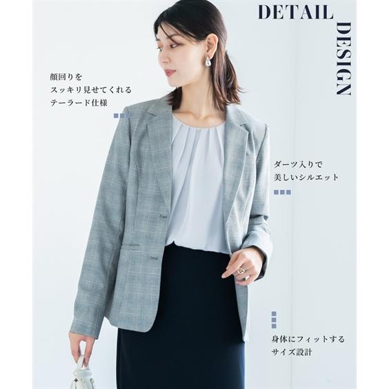 トールサイズ】スーツ レディース テーラード ジャケット単品