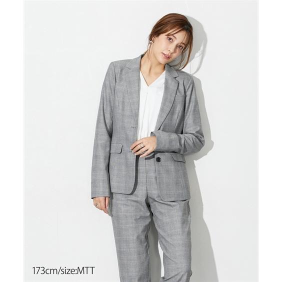 トールサイズ】スーツ レディース テーラード ジャケット単品