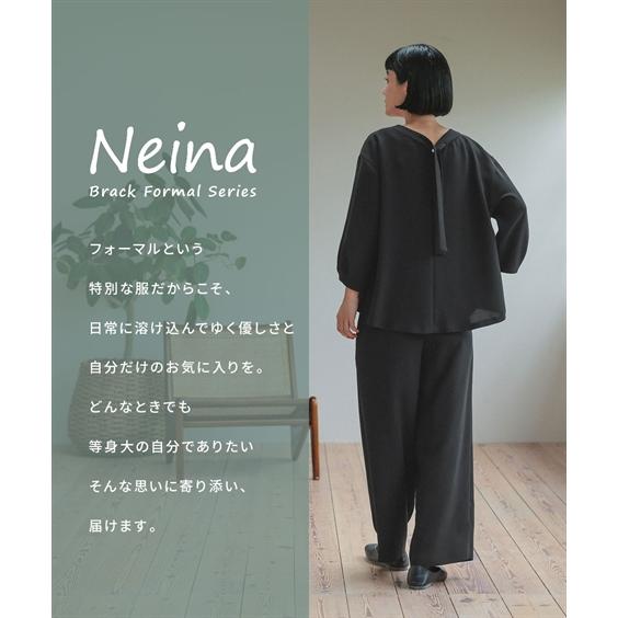 喪服 レディース 礼服 ブラックフォーマル パンツスーツ 洗える セットアップ 40代 50代 大きいサイズ b0の画像